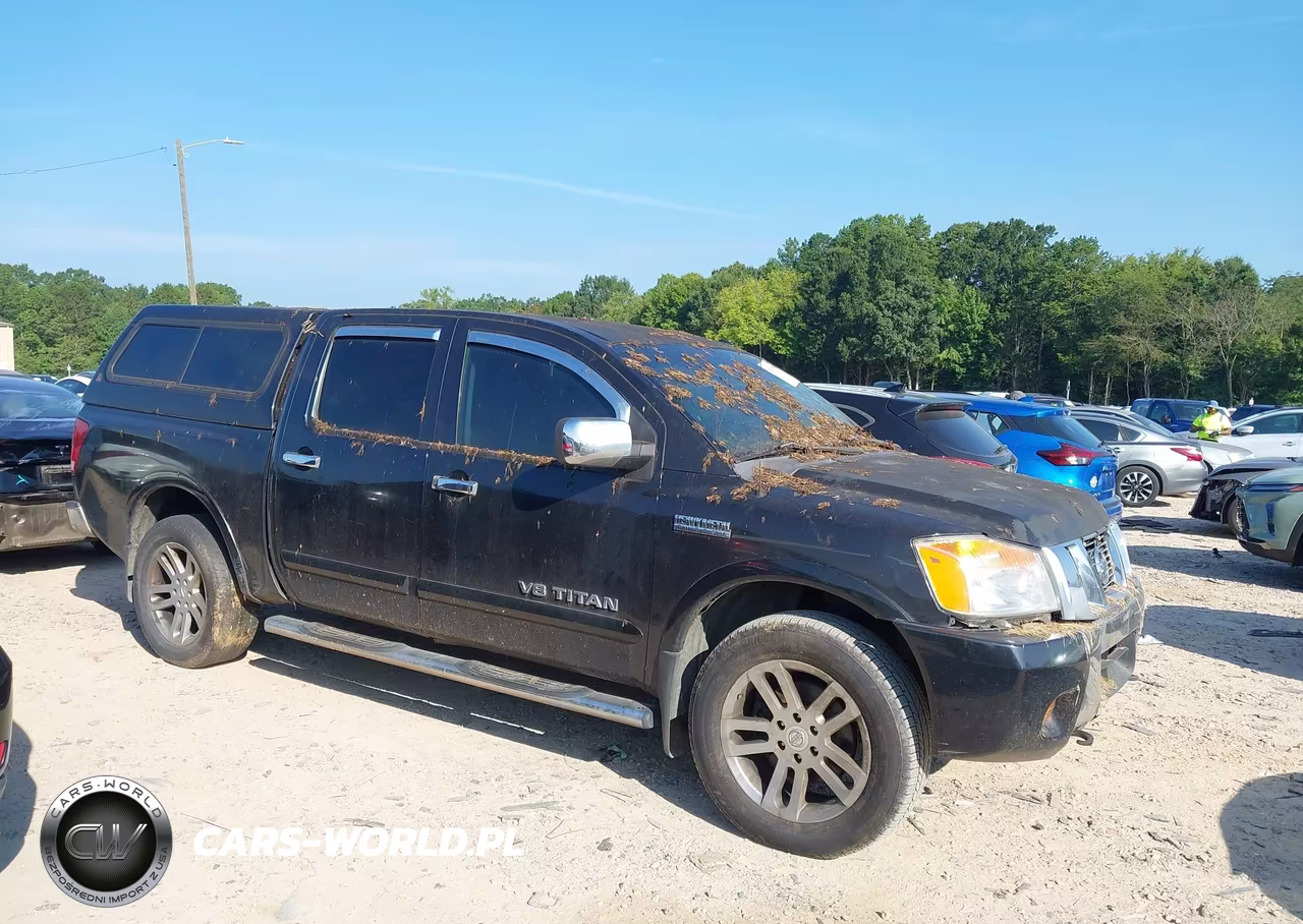2012 Nissan Titan