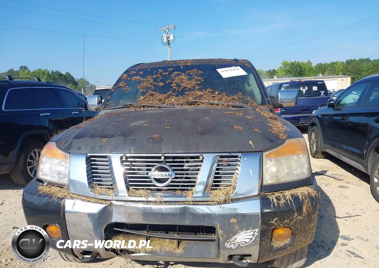 2012 Nissan Titan VIN:1N6BA0EC9CN300830 - 12