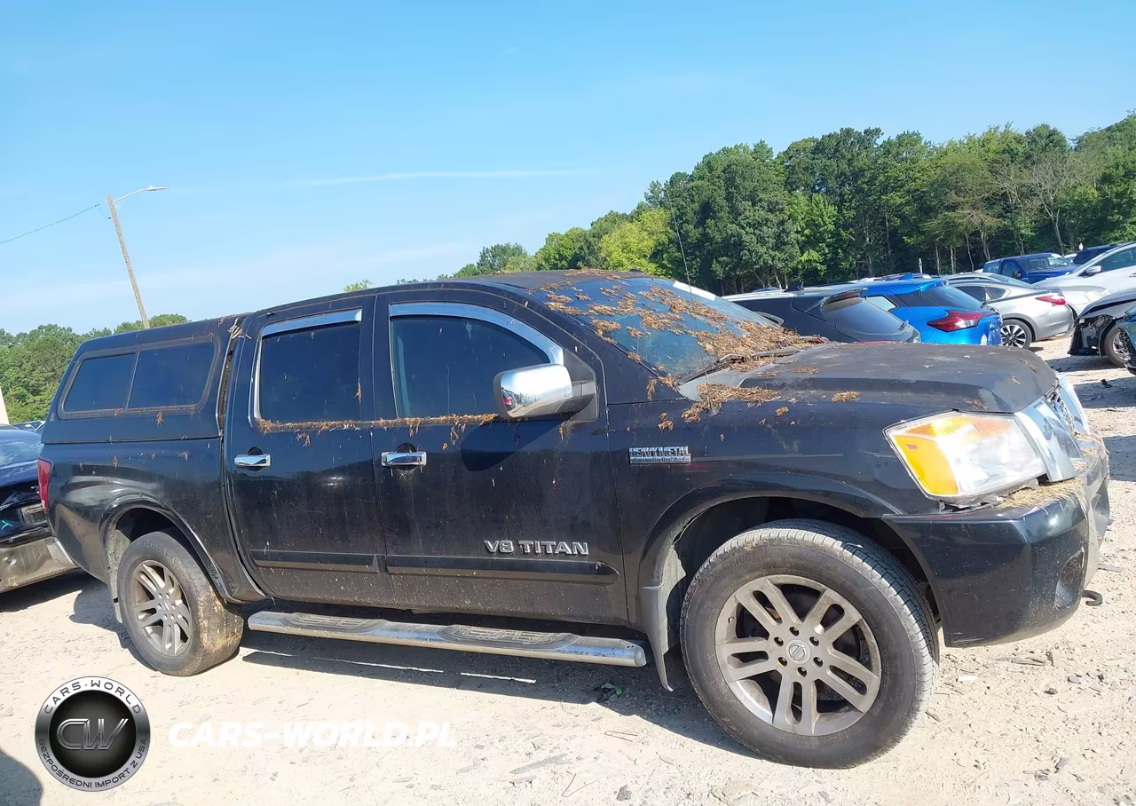 2012 Nissan Titan VIN:1N6BA0EC9CN300830 - 13