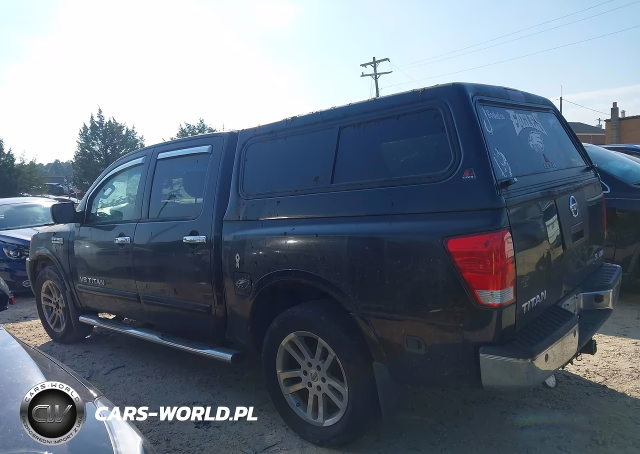 2012 Nissan Titan VIN:1N6BA0EC9CN300830 - 14