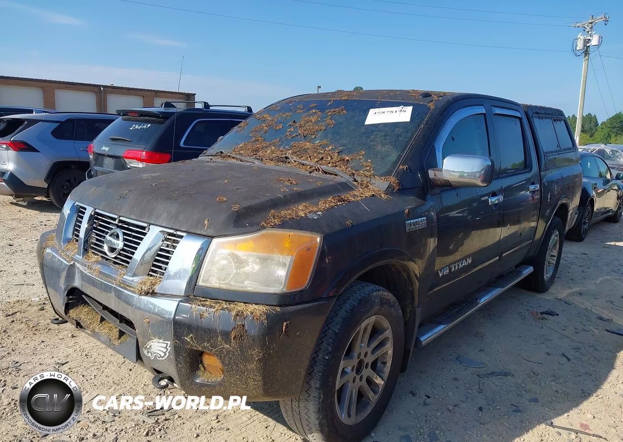 2012 Nissan Titan VIN:1N6BA0EC9CN300830 - 2