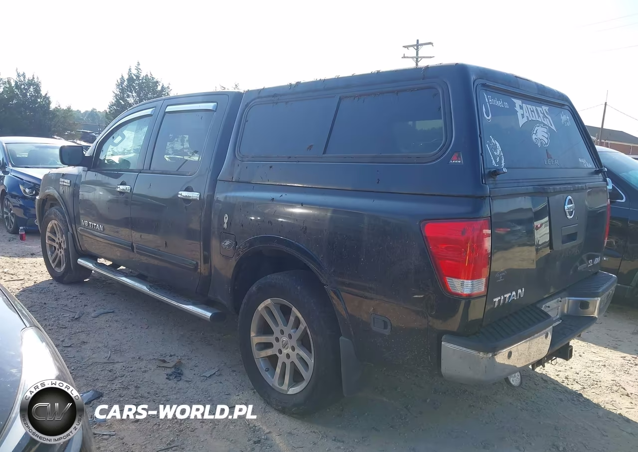 2012 Nissan Titan VIN:1N6BA0EC9CN300830 - 3