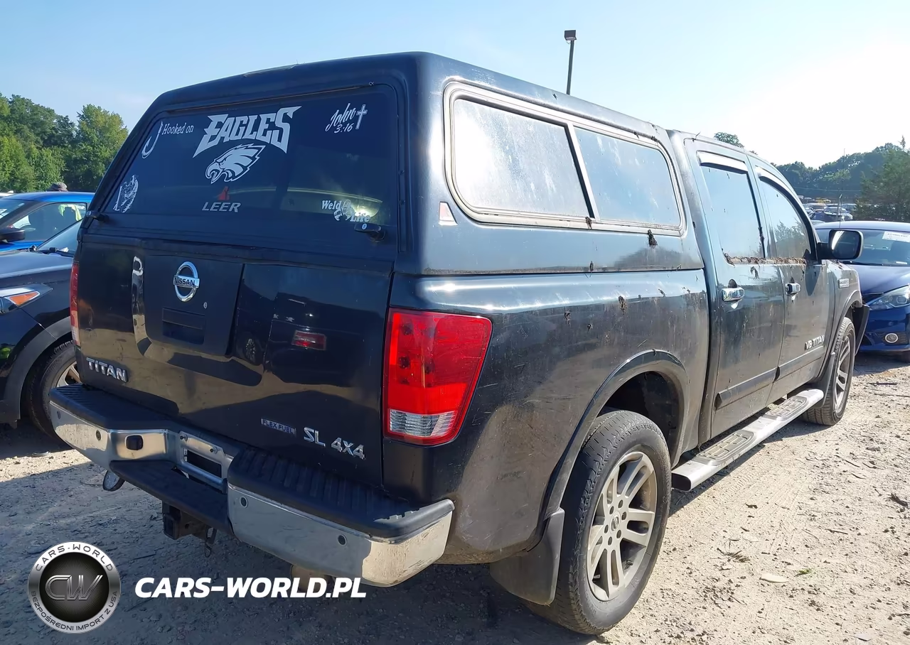 2012 Nissan Titan VIN:1N6BA0EC9CN300830 - 4