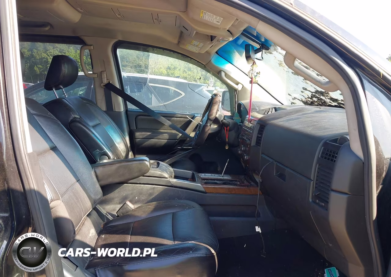 2012 Nissan Titan VIN:1N6BA0EC9CN300830 - 5