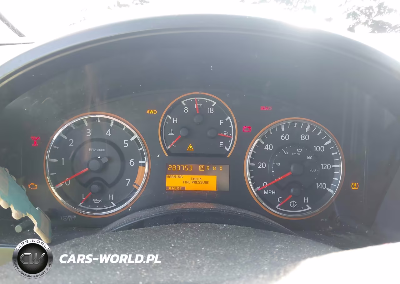 2012 Nissan Titan VIN:1N6BA0EC9CN300830 - 7