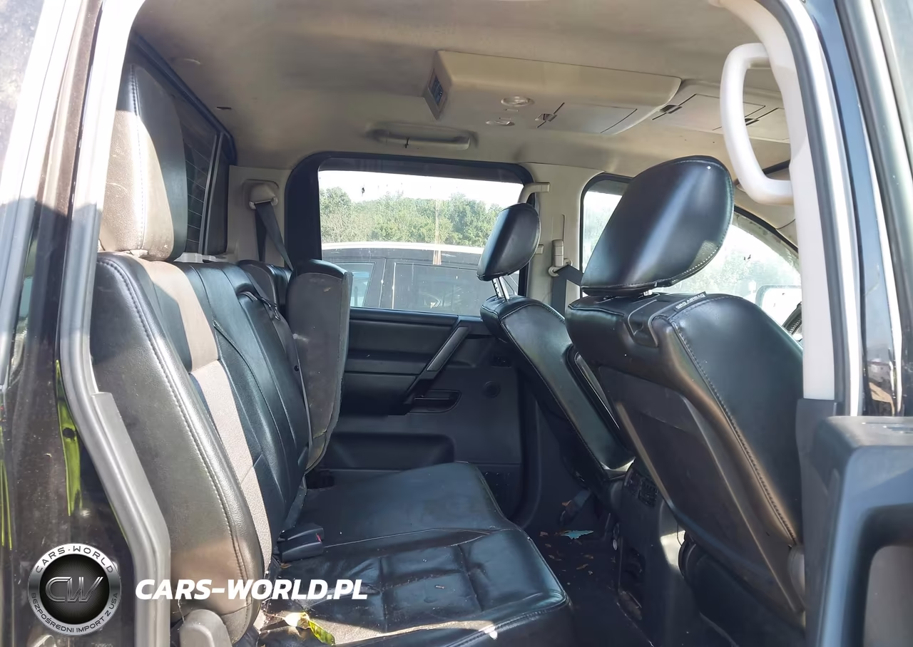 2012 Nissan Titan VIN:1N6BA0EC9CN300830 - 8