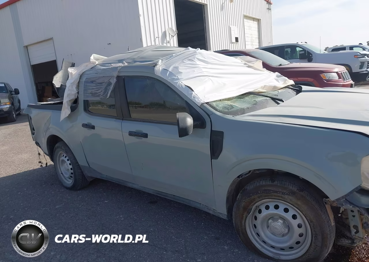 2024 Ford Maverick Xl VIN:3FTTW8A92RRB26946 - 18