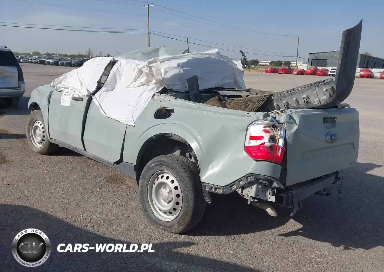 2024 Ford Maverick Xl VIN:3FTTW8A92RRB26946 - 3