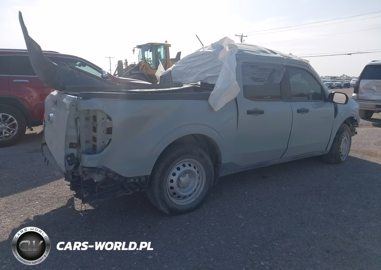 2024 Ford Maverick Xl VIN:3FTTW8A92RRB26946 - 4