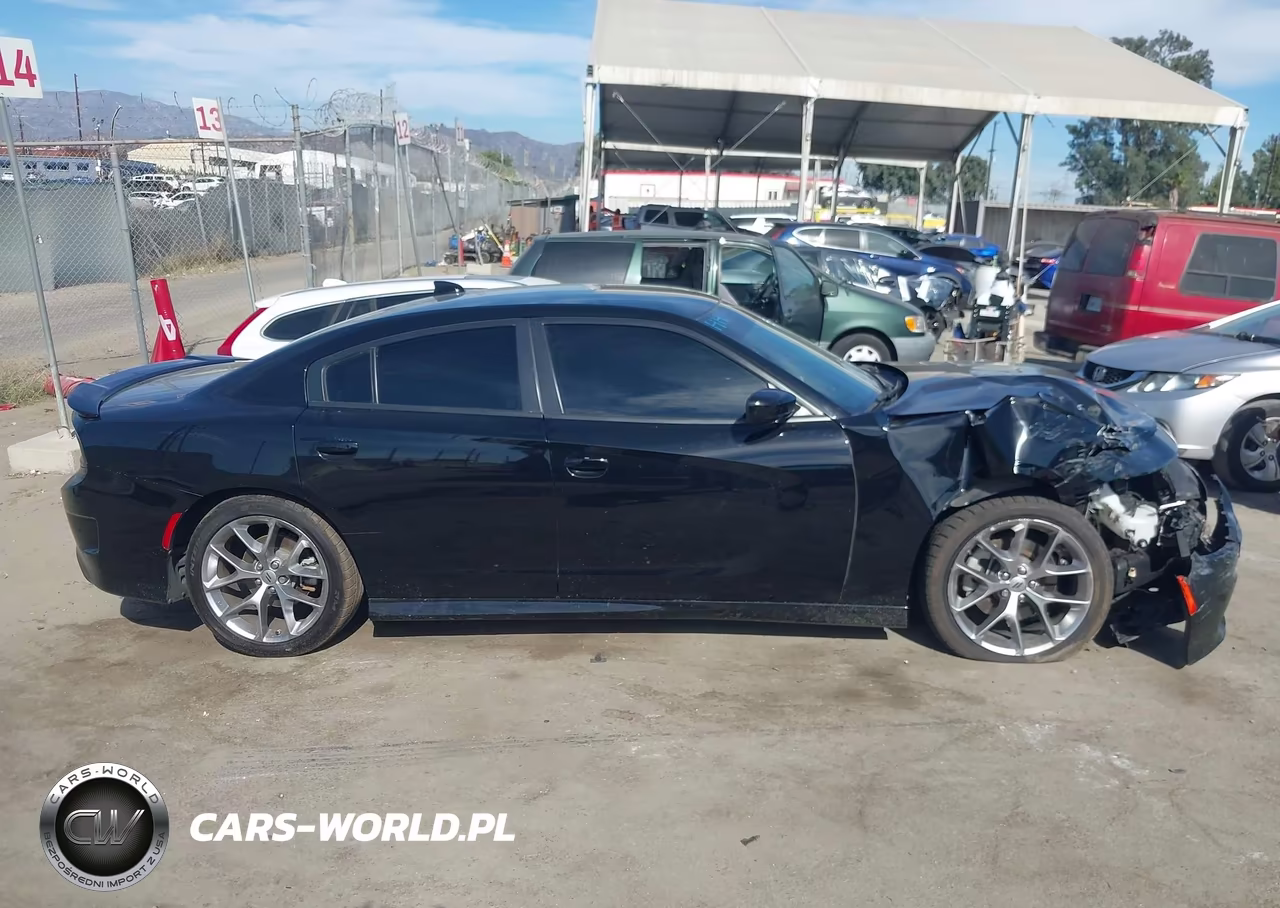 2023 Dodge Charger Gt VIN:2C3CDXHG5PH635527 - 13