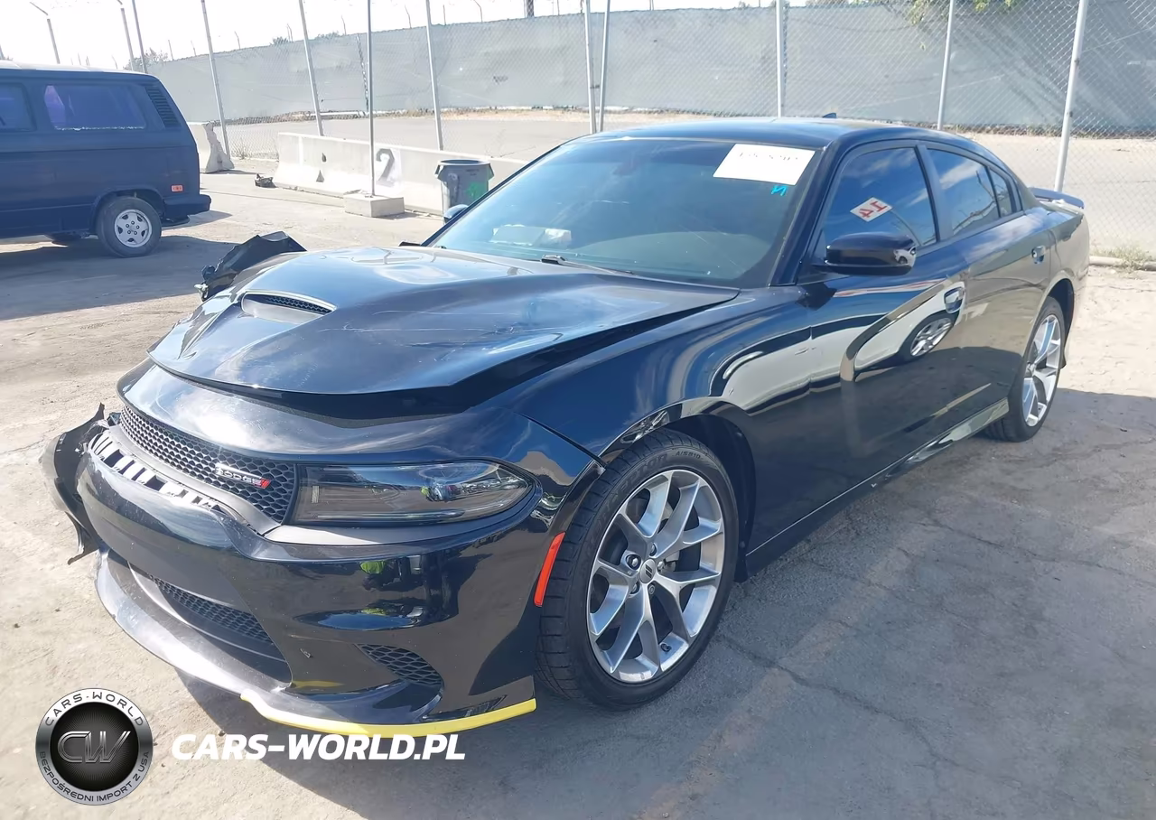 2023 Dodge Charger Gt VIN:2C3CDXHG5PH635527 - 2