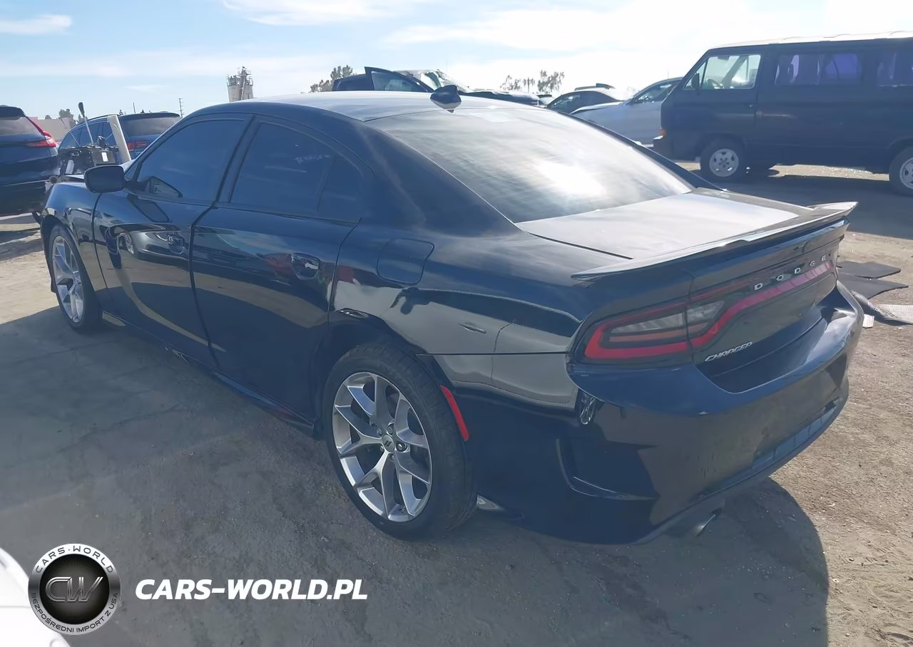 2023 Dodge Charger Gt VIN:2C3CDXHG5PH635527 - 3