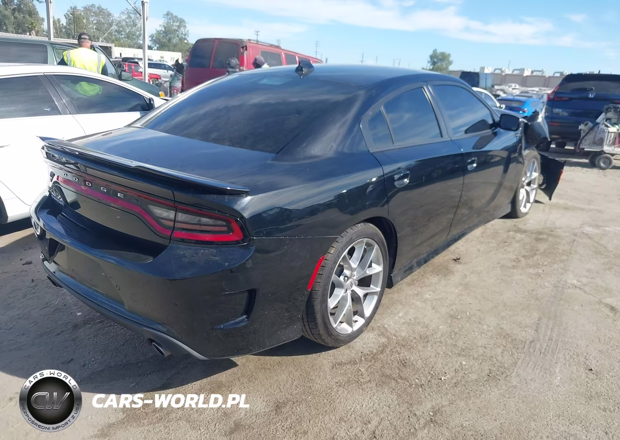 2023 Dodge Charger Gt VIN:2C3CDXHG5PH635527 - 4