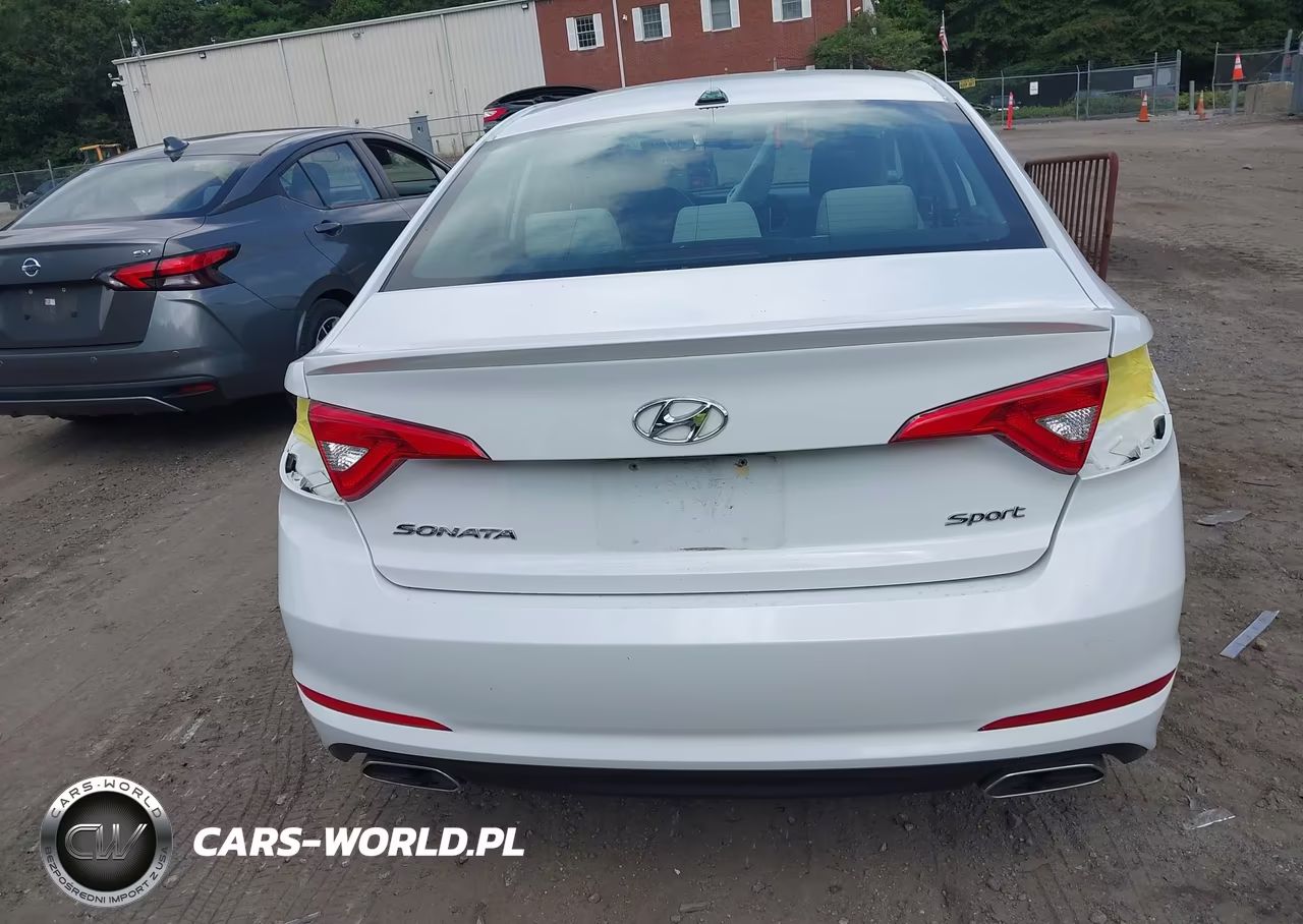 2017 Hyundai Sonata Sport VIN:5NPE34AF3HH553473 - 14