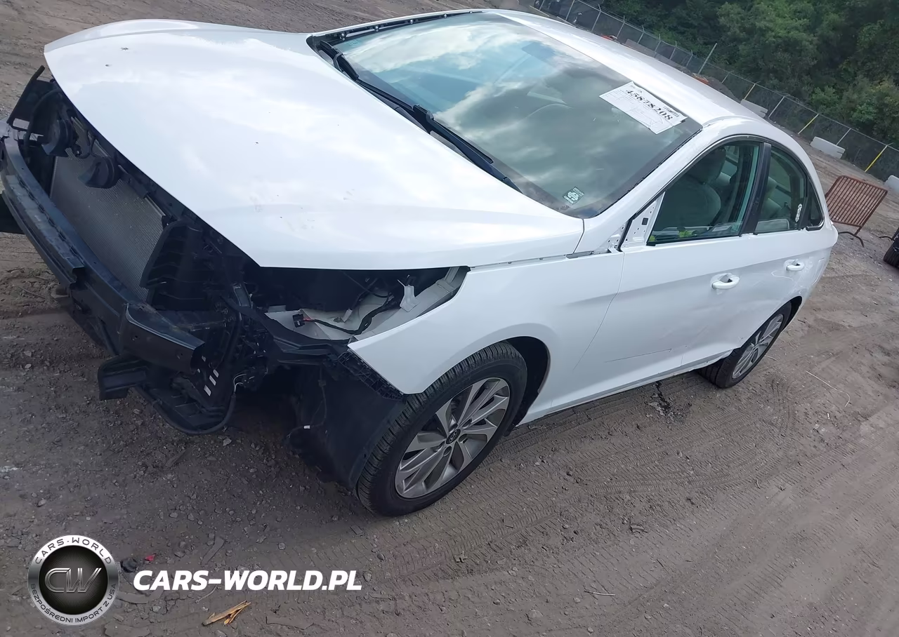 2017 Hyundai Sonata Sport VIN:5NPE34AF3HH553473 - 2