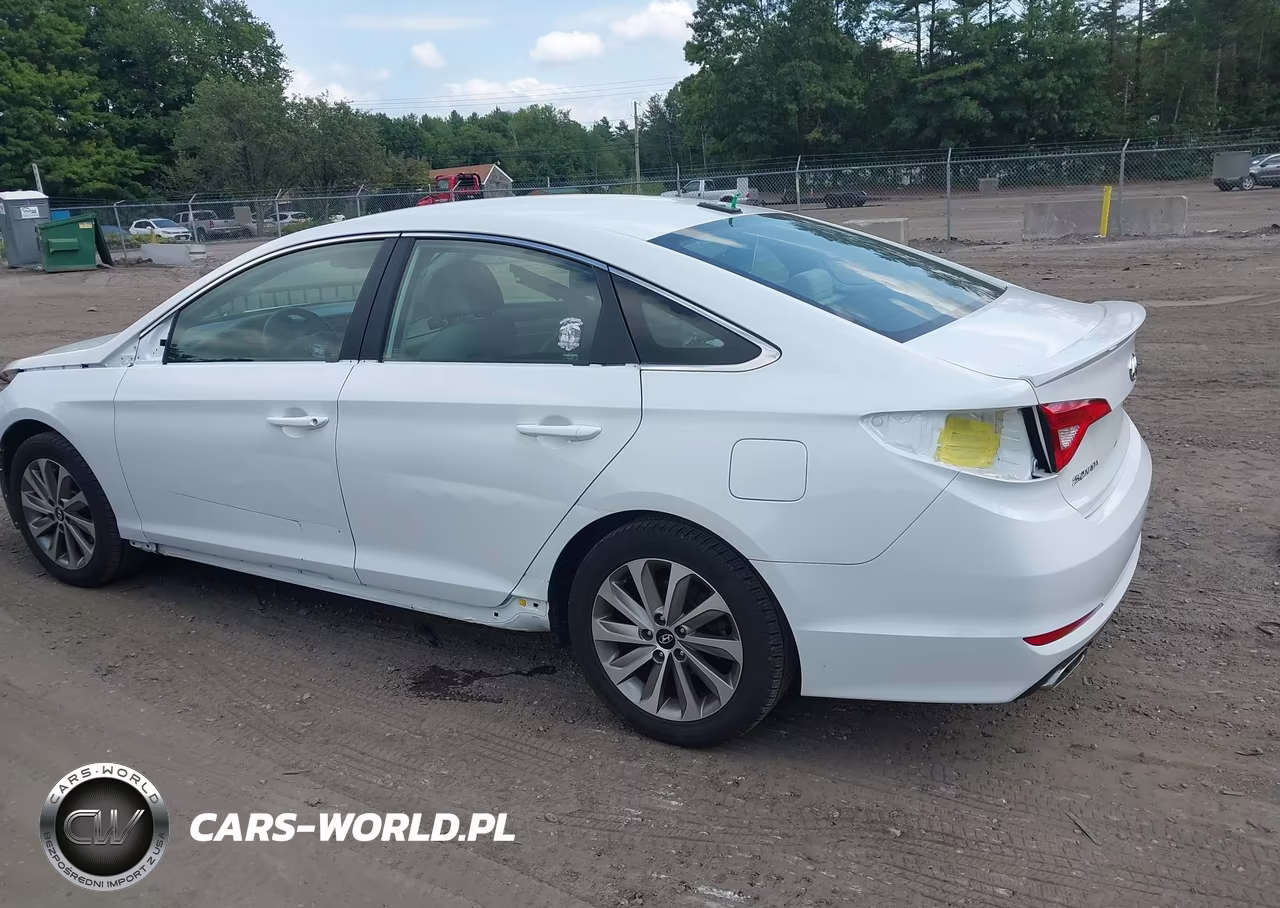 2017 Hyundai Sonata Sport VIN:5NPE34AF3HH553473 - 3