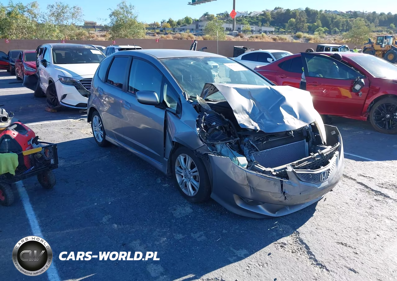 2010 Honda Fit Sport – zdjęcie 1 z 11