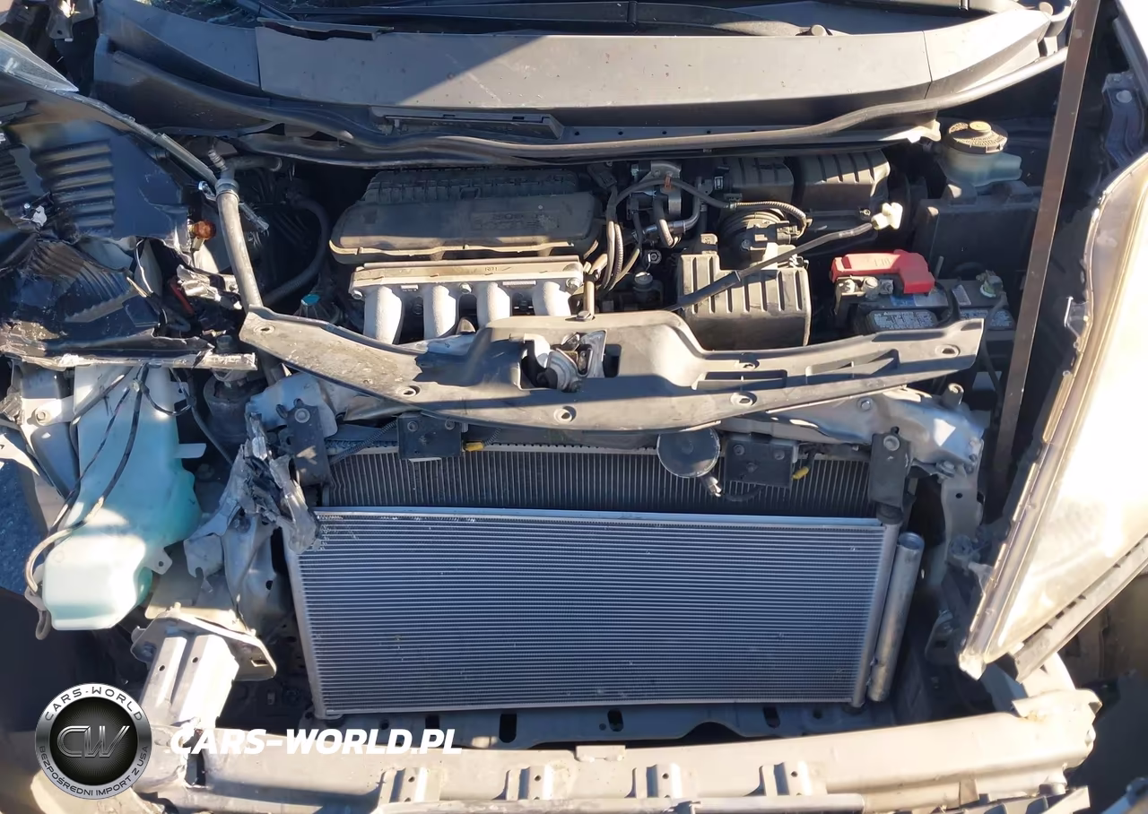 2010 Honda Fit Sport VIN:JHMGE8H4XAS028429 - 10