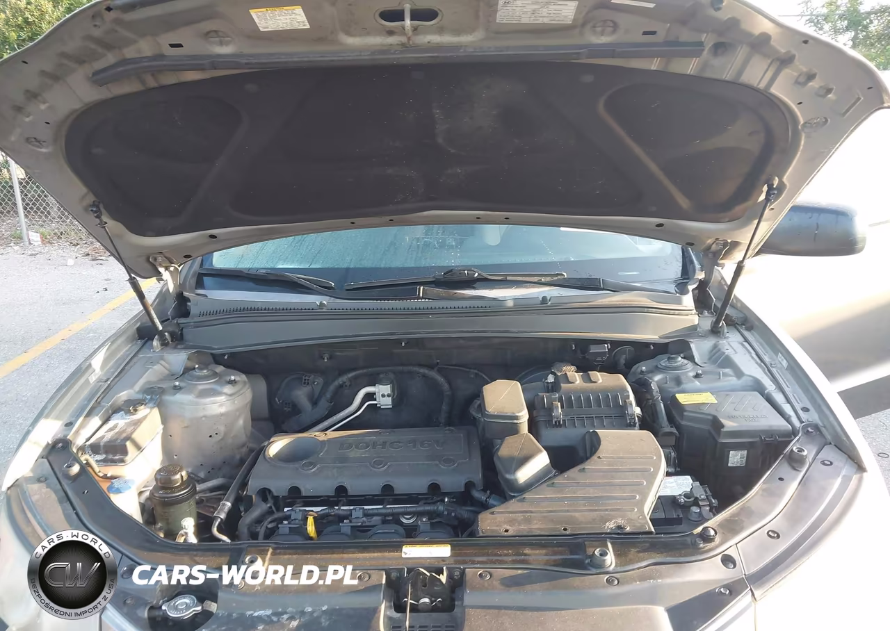 2011 Hyundai Santa Fe Gls VIN:5XYZG3AB5BG056341 - 10