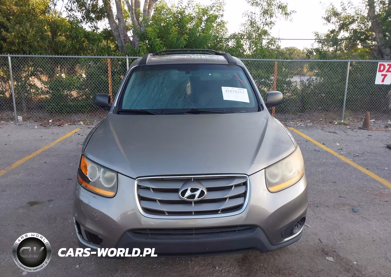 2011 Hyundai Santa Fe Gls VIN:5XYZG3AB5BG056341 - 12