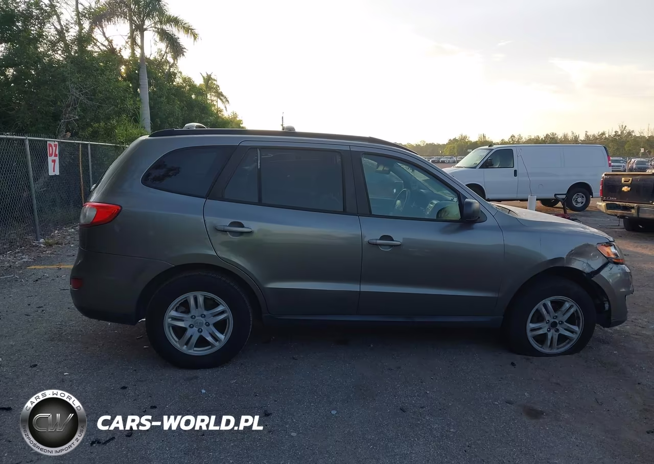 2011 Hyundai Santa Fe Gls VIN:5XYZG3AB5BG056341 - 13