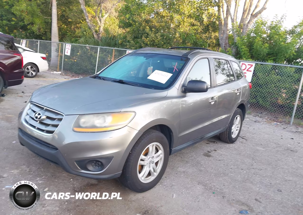 2011 Hyundai Santa Fe Gls VIN:5XYZG3AB5BG056341 - 2