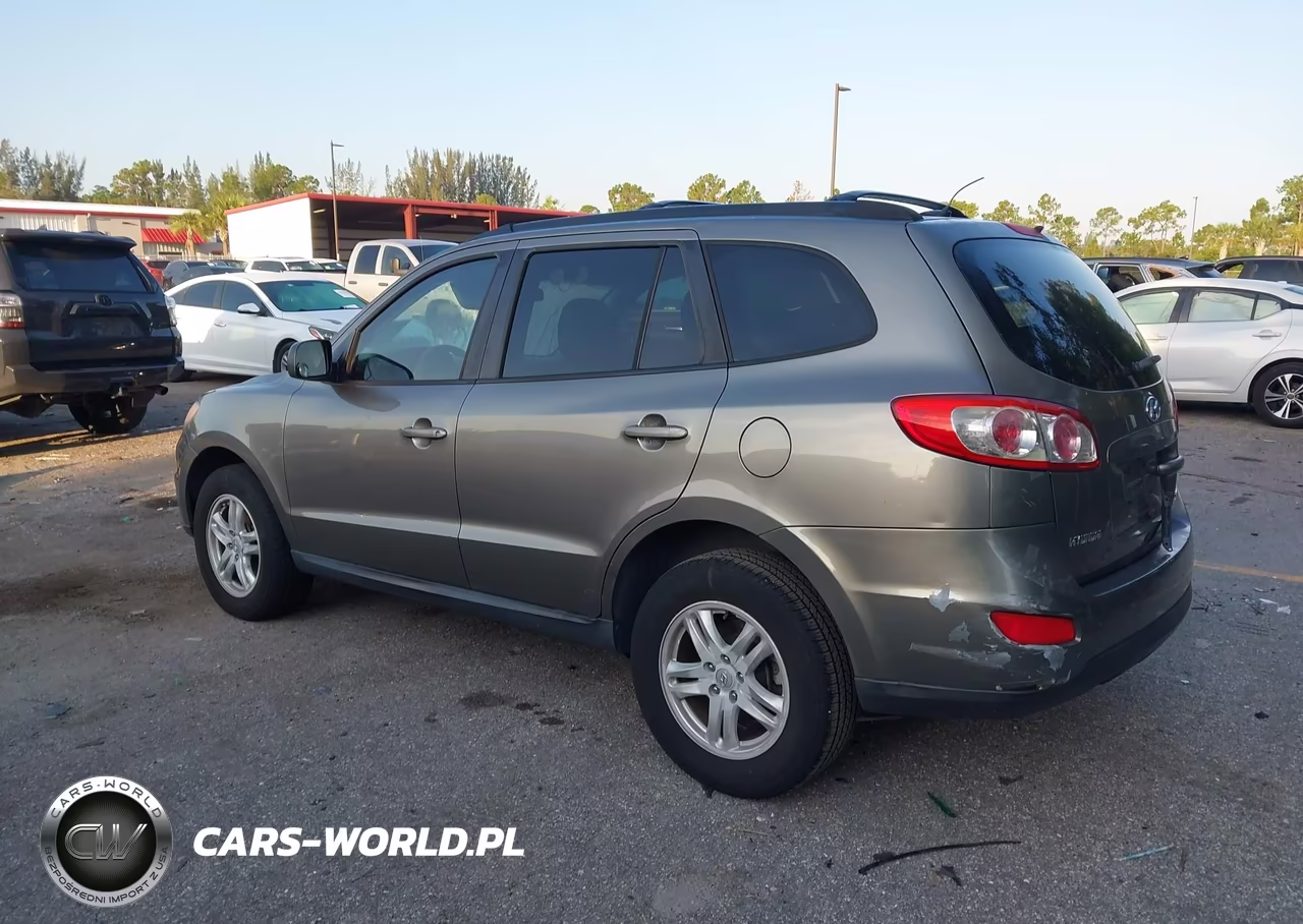 2011 Hyundai Santa Fe Gls VIN:5XYZG3AB5BG056341 - 3