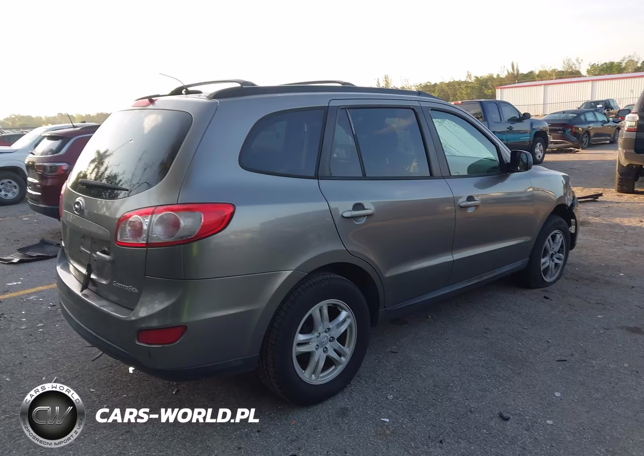 2011 Hyundai Santa Fe Gls VIN:5XYZG3AB5BG056341 - 4