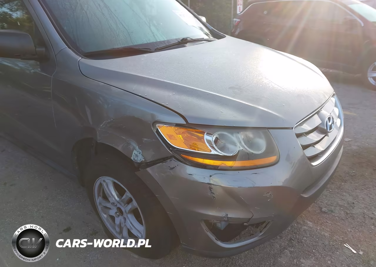 2011 Hyundai Santa Fe Gls VIN:5XYZG3AB5BG056341 - 6