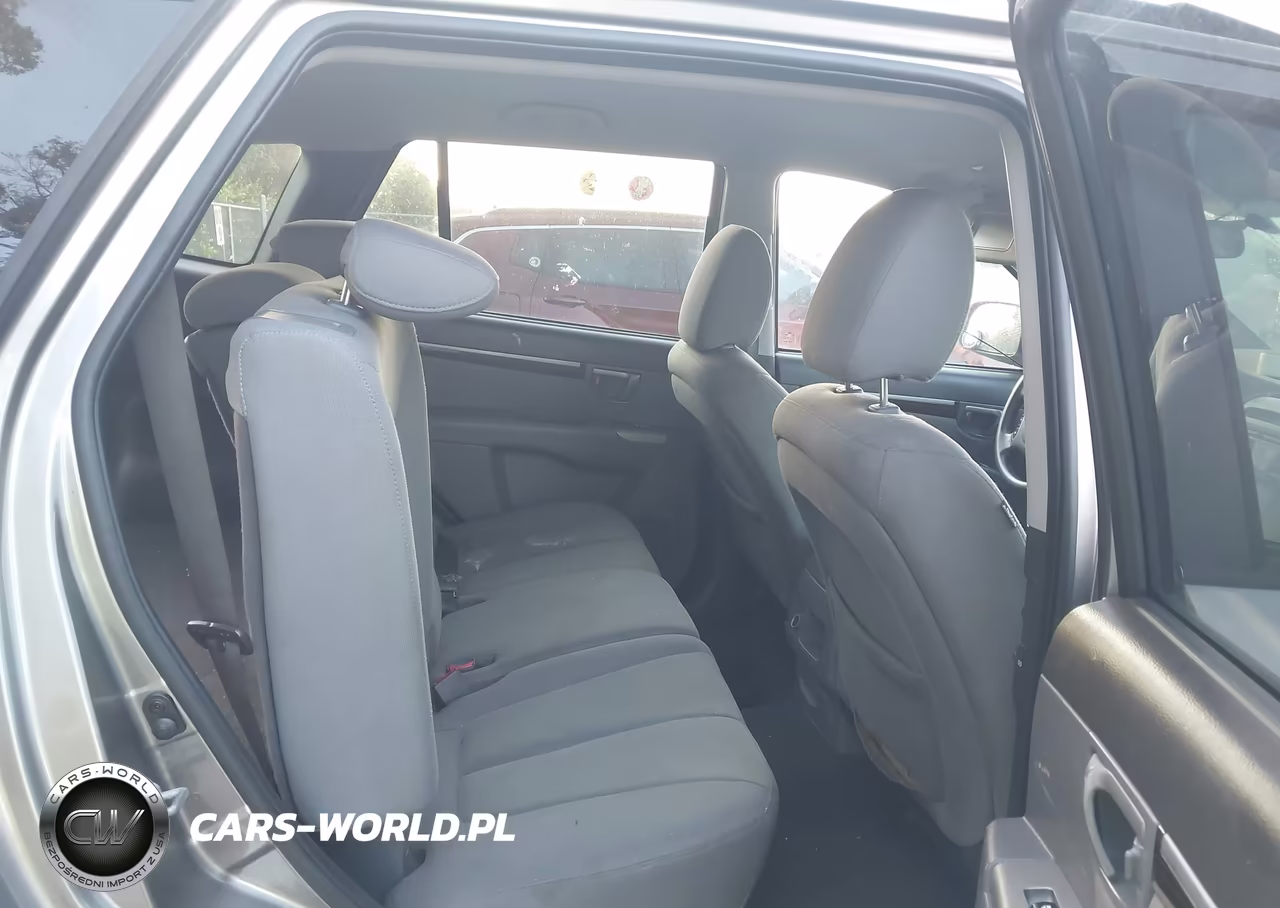 2011 Hyundai Santa Fe Gls VIN:5XYZG3AB5BG056341 - 8