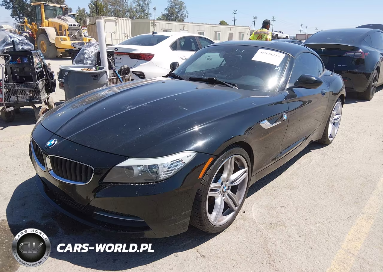 2013 BMW Z4 Sdrive28I VIN:WBALL5C57DJ104085 - 2