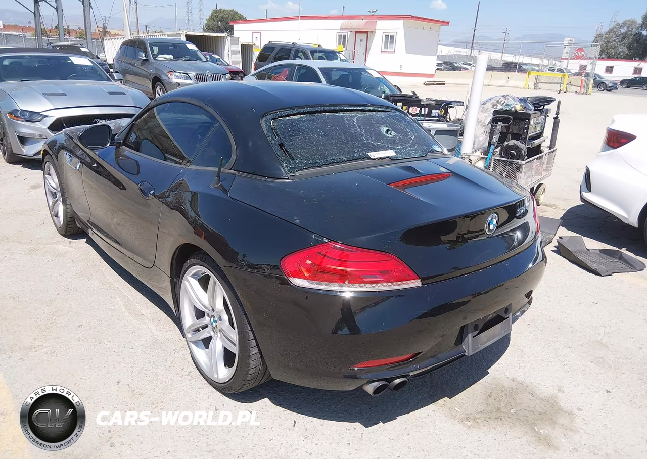 2013 BMW Z4 Sdrive28I VIN:WBALL5C57DJ104085 - 3