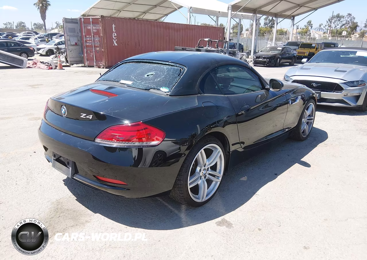 2013 BMW Z4 Sdrive28I VIN:WBALL5C57DJ104085 - 4