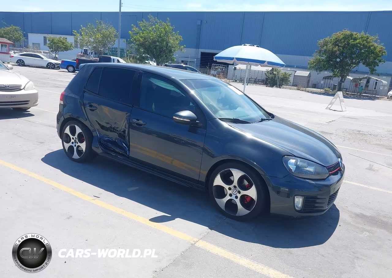 2011 Volkswagen Gti 4-Door