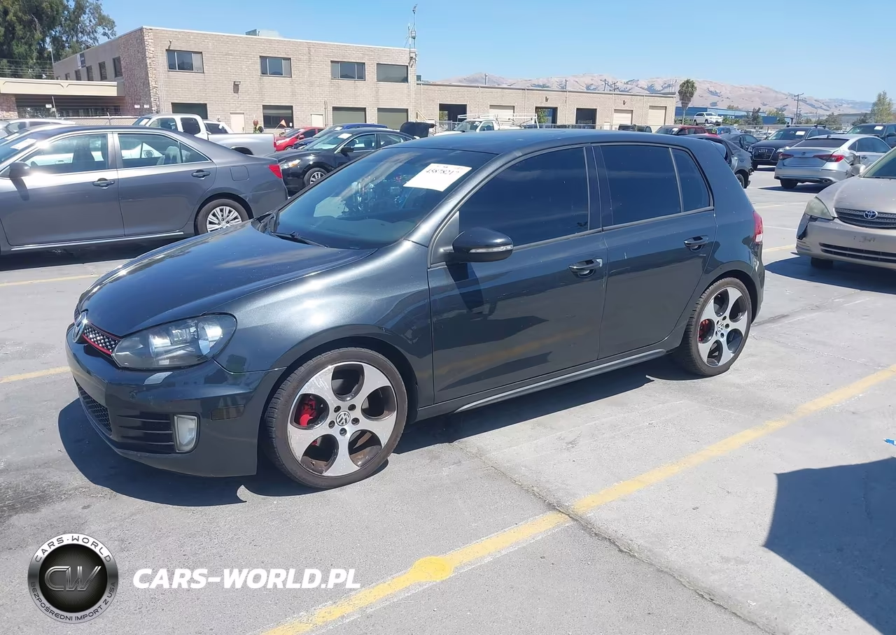 2011 Volkswagen Gti 4-Door VIN:WVWHV7AJ9BW193592 - 2
