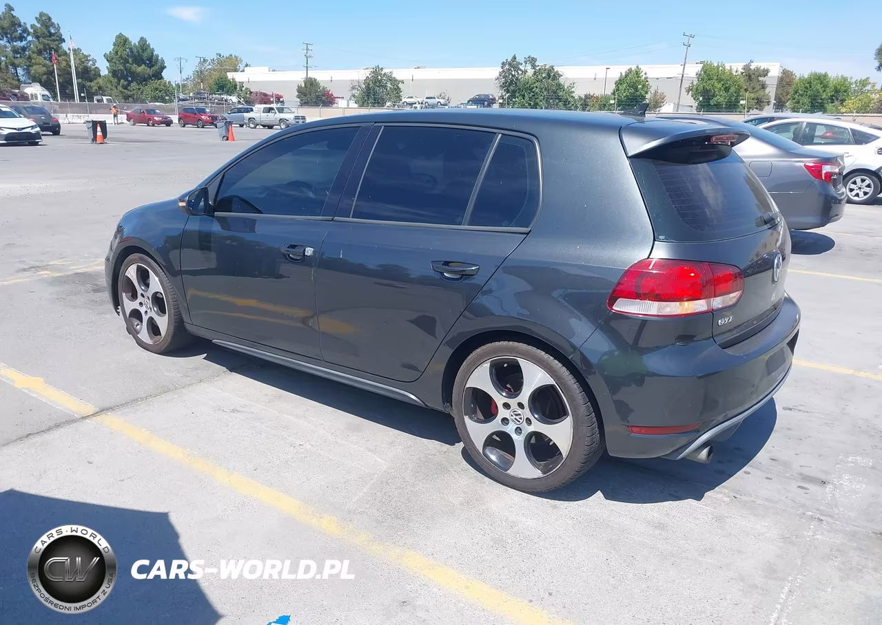 2011 Volkswagen Gti 4-Door VIN:WVWHV7AJ9BW193592 - 3