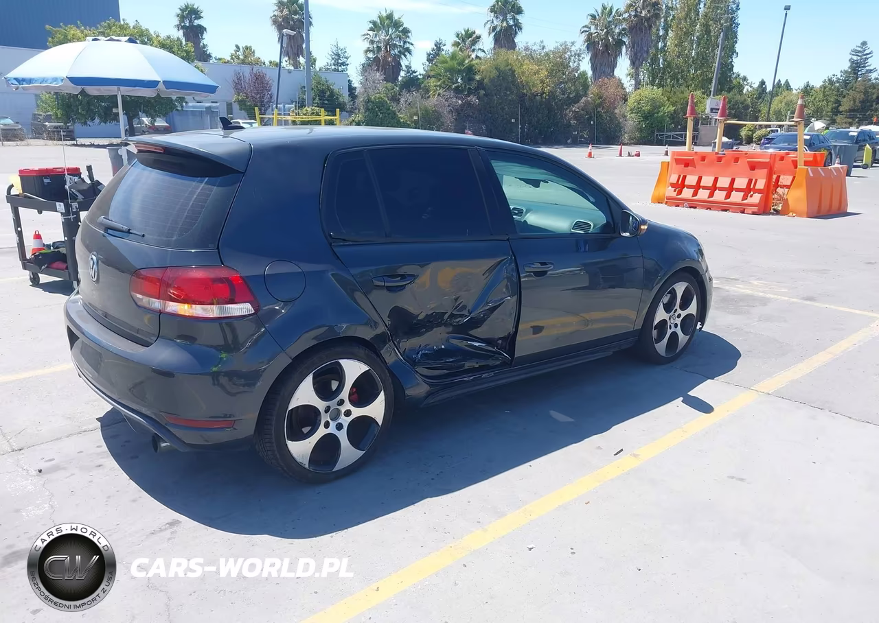 2011 Volkswagen Gti 4-Door VIN:WVWHV7AJ9BW193592 - 4