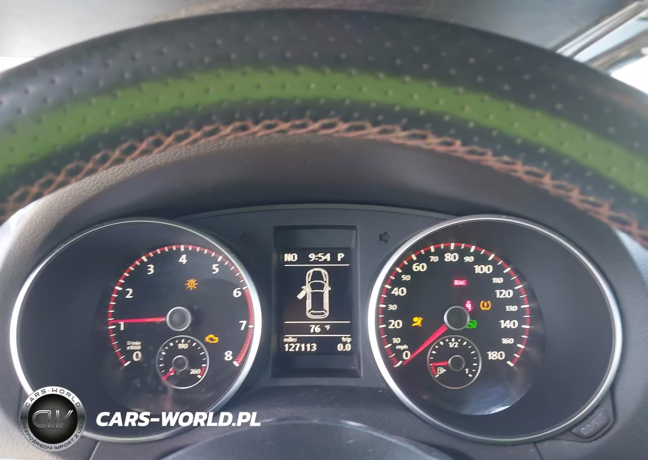 2011 Volkswagen Gti 4-Door VIN:WVWHV7AJ9BW193592 - 7