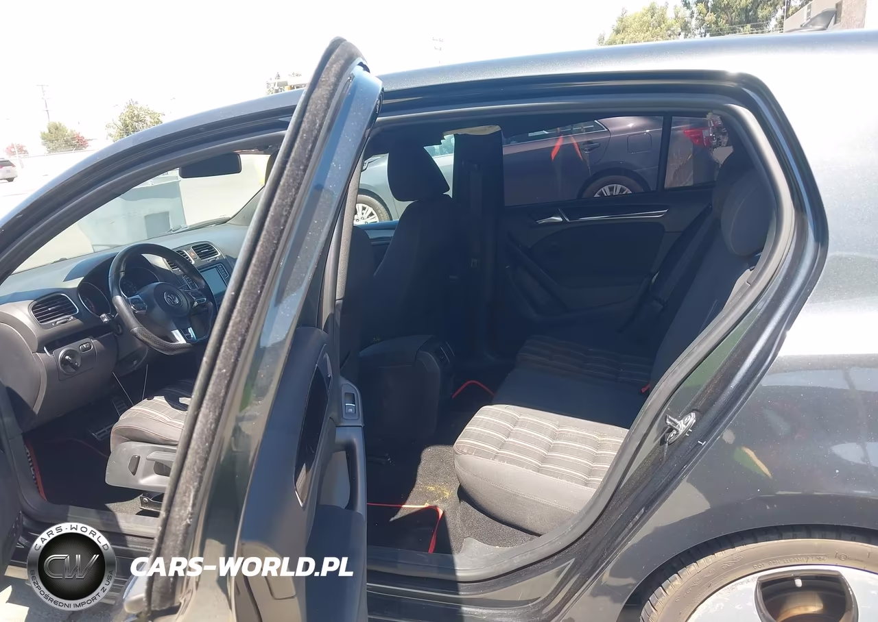 2011 Volkswagen Gti 4-Door VIN:WVWHV7AJ9BW193592 - 8