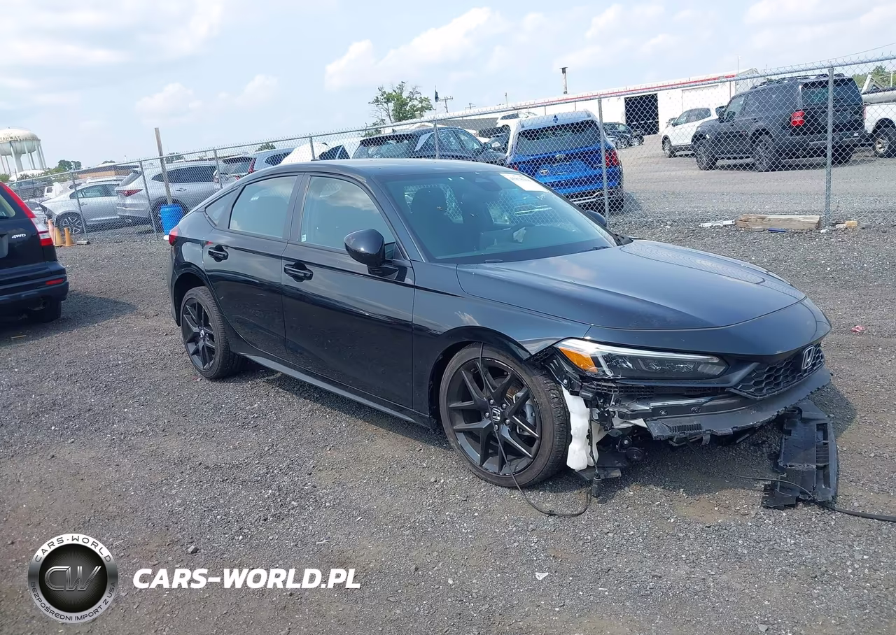 2025 Honda Civic Sedan Sport – zdjęcie 1 z 16