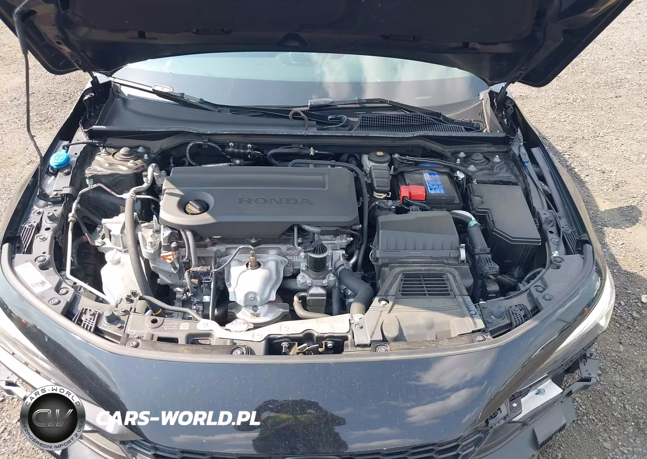 2025 Honda Civic Sedan Sport VIN:19XFL2H81SE007489 - 10