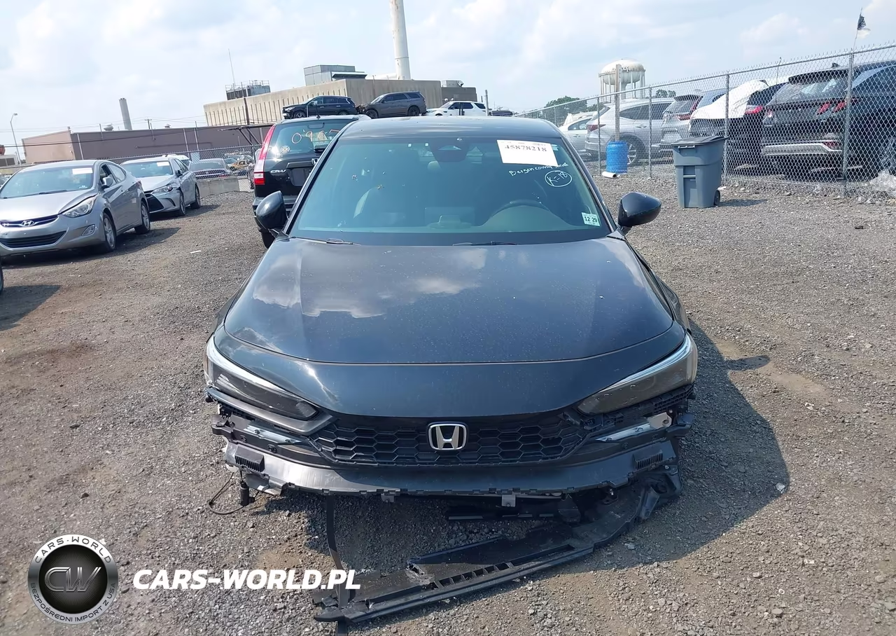 2025 Honda Civic Sedan Sport VIN:19XFL2H81SE007489 - 12