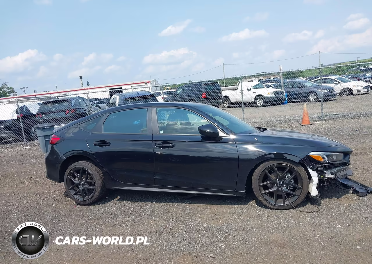 2025 Honda Civic Sedan Sport VIN:19XFL2H81SE007489 - 13