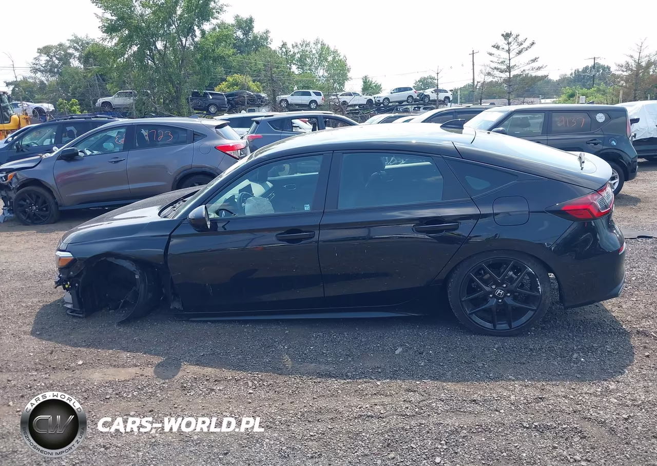 2025 Honda Civic Sedan Sport VIN:19XFL2H81SE007489 - 14