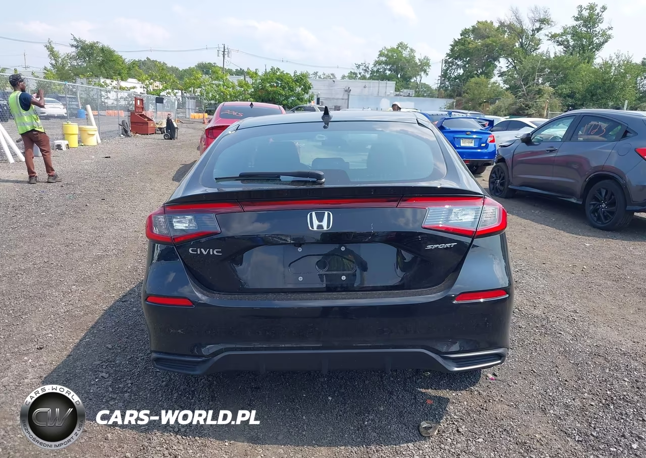 2025 Honda Civic Sedan Sport VIN:19XFL2H81SE007489 - 16