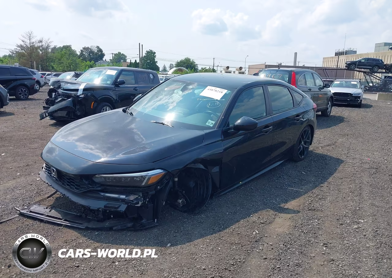 2025 Honda Civic Sedan Sport VIN:19XFL2H81SE007489 - 2