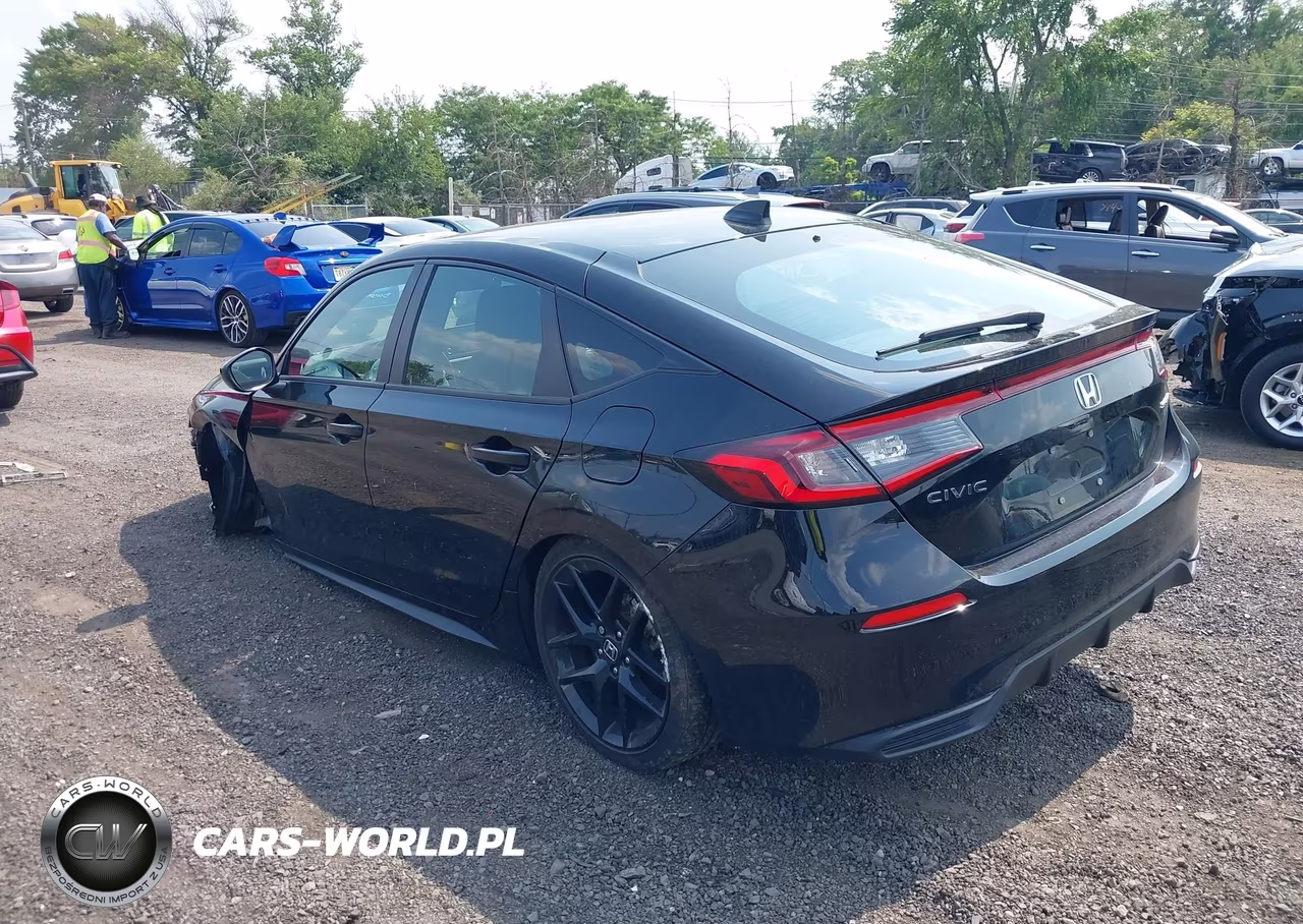 2025 Honda Civic Sedan Sport VIN:19XFL2H81SE007489 - 3