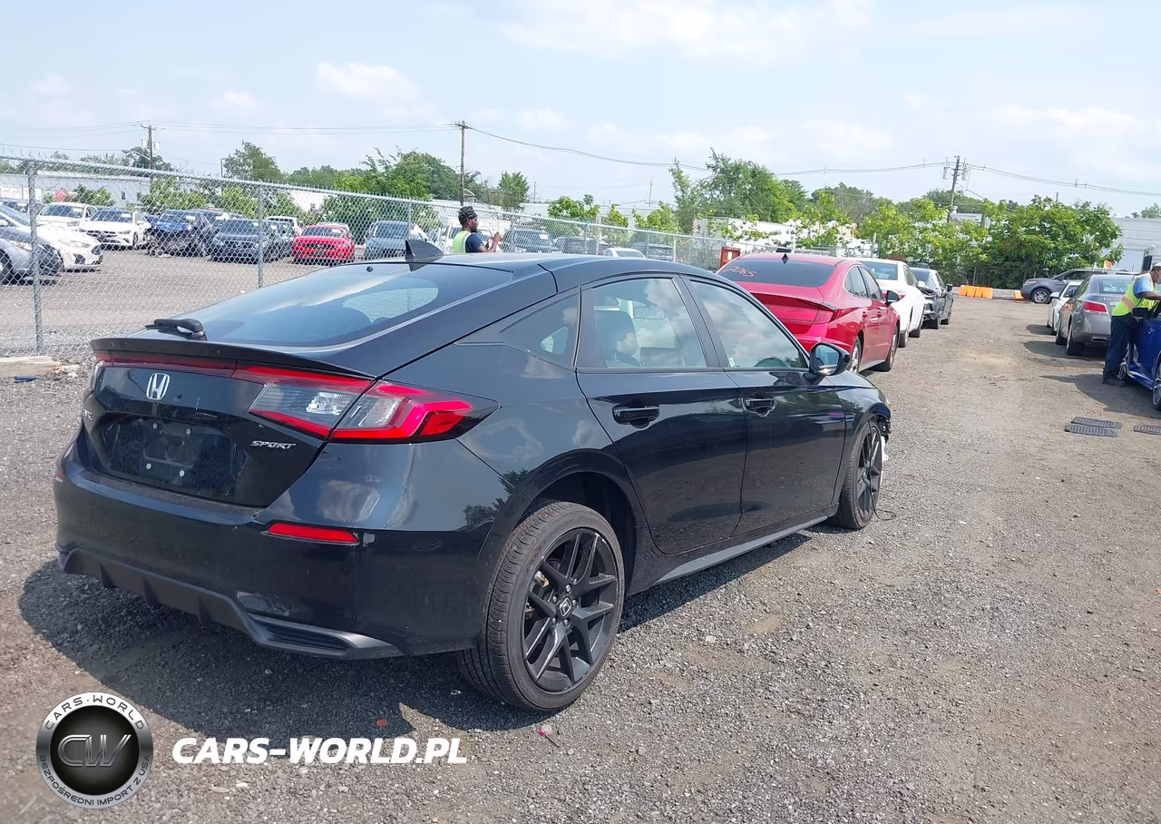 2025 Honda Civic Sedan Sport VIN:19XFL2H81SE007489 - 4