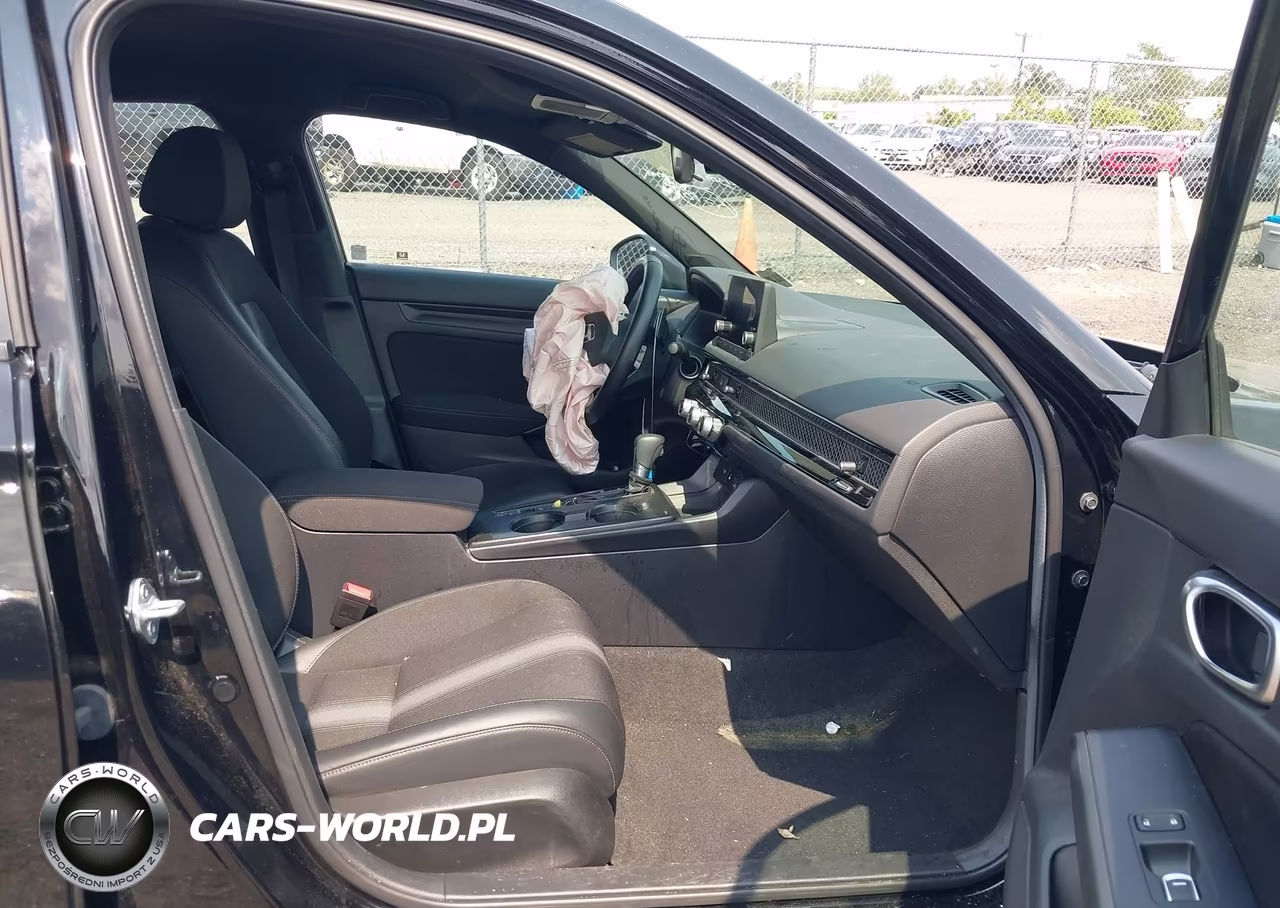 2025 Honda Civic Sedan Sport VIN:19XFL2H81SE007489 - 5
