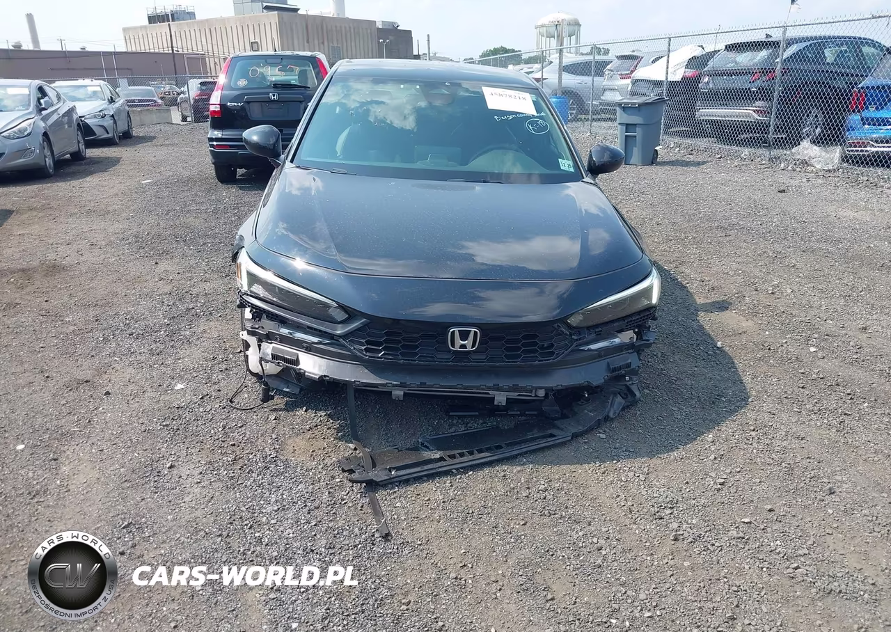 2025 Honda Civic Sedan Sport VIN:19XFL2H81SE007489 - 6